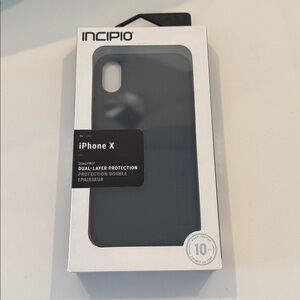 Brand New - Black Incipio Case - iPhone X